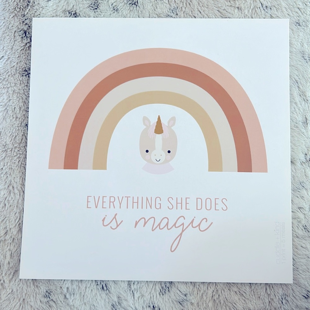 Cuddle + kind Zara print